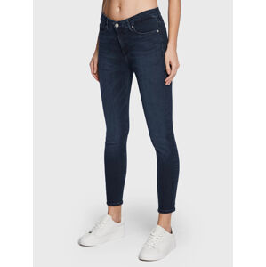 Calvin Klein dámské tmavě modré džíny - 28/NI (1BJ)